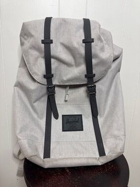 Herschel grey backpack